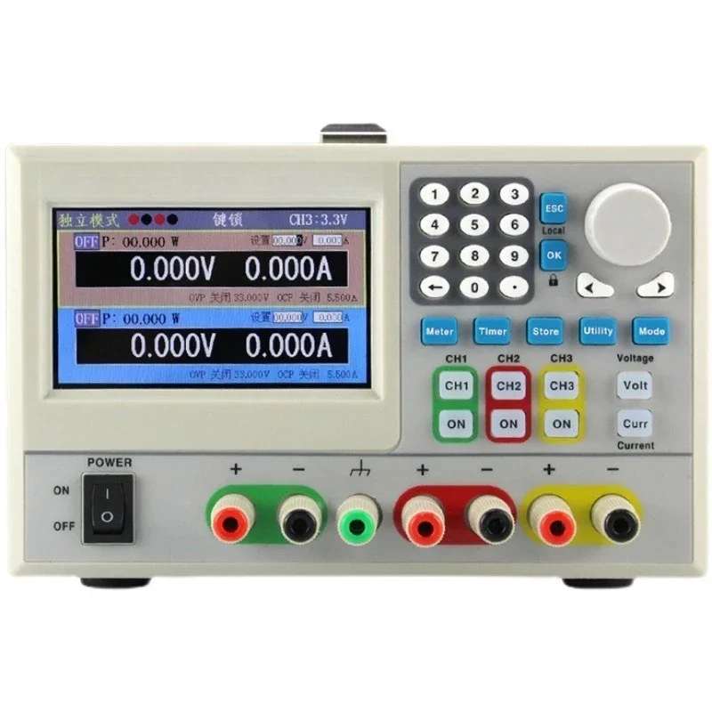 3731/3738/3721/3728 Multi-channel three-channel programmable linear DC regulated adjustable power supply