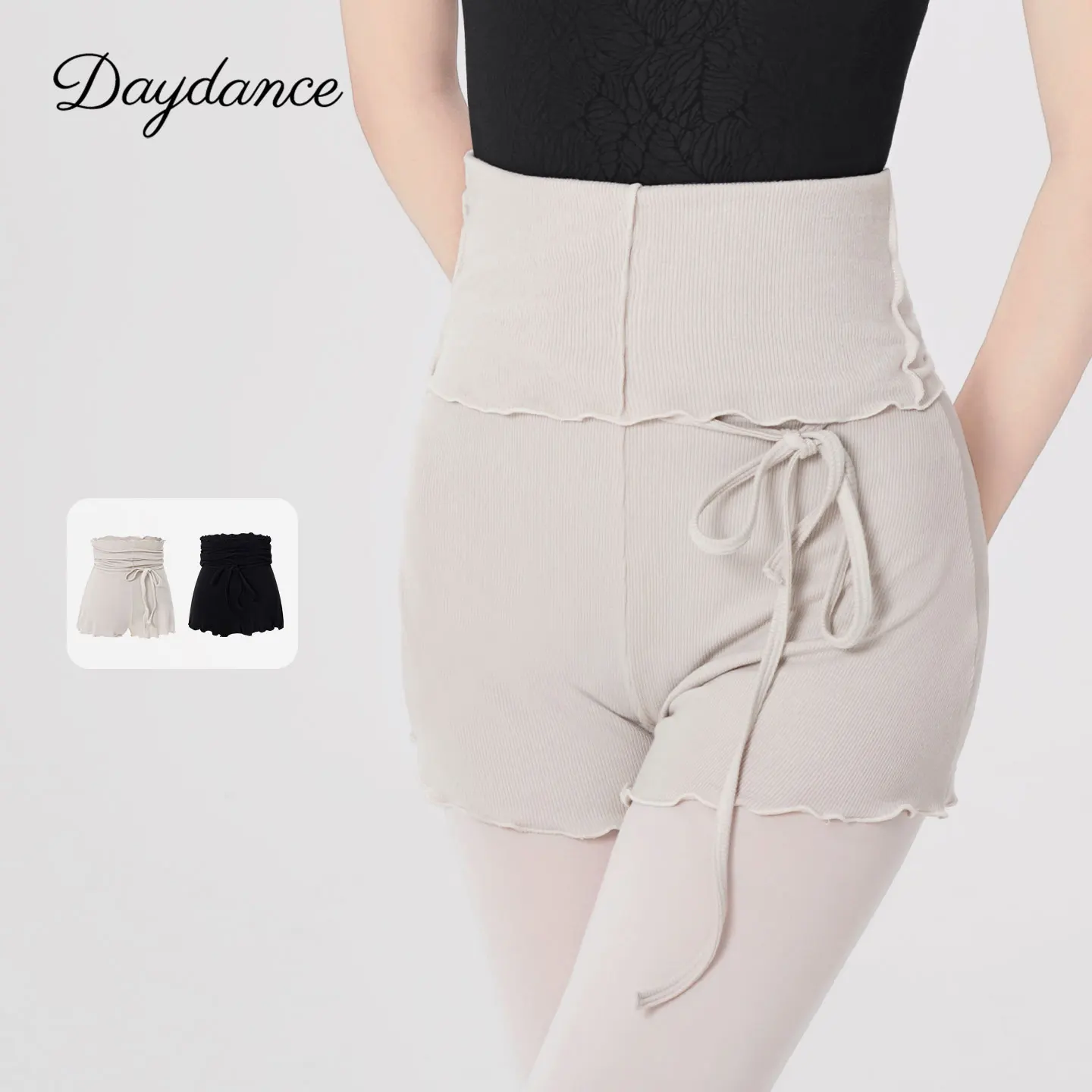 امرأة محبوك الرقص السراويل الخصر دعم الباليه السراويل اليوغا السراويل التدريب الرياضة الرقص السراويل اللياقة البدنية الركض الجري سراويل قصيرة #1