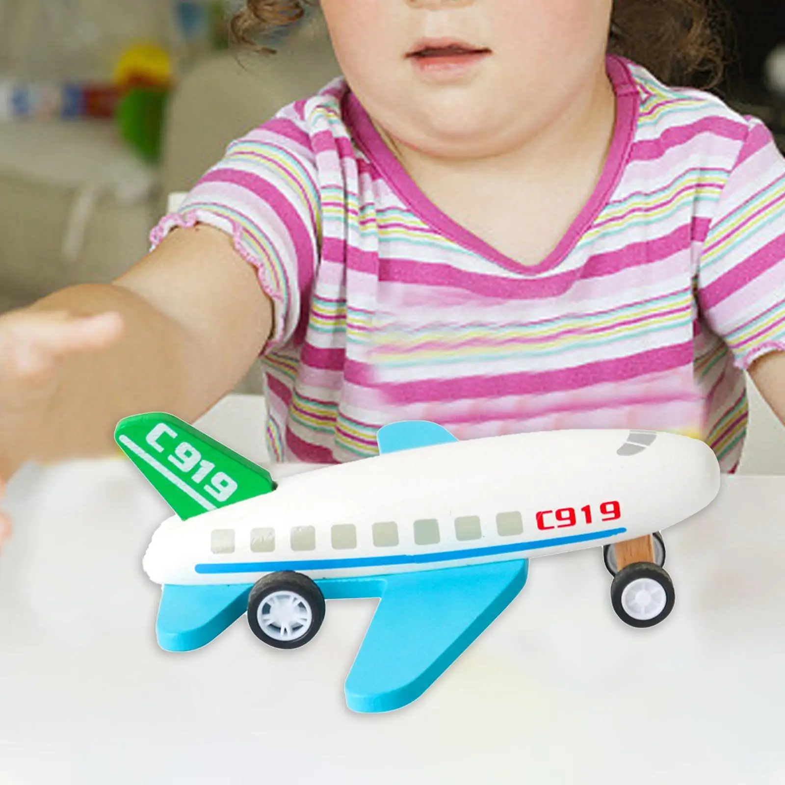 

Pull Back Airplane Toy Airplane Toys for Toddlers for 3 4 5 6 7 8 Years Old