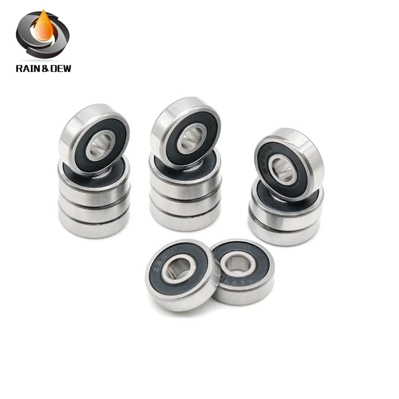 

12PCS 625RS 5X16X5 mm ABEC-7 Ball Bearing 625-2RS 3D Printer Bearing F695RS For VORON Mobius 2/3 3D Printer Mobius Camera