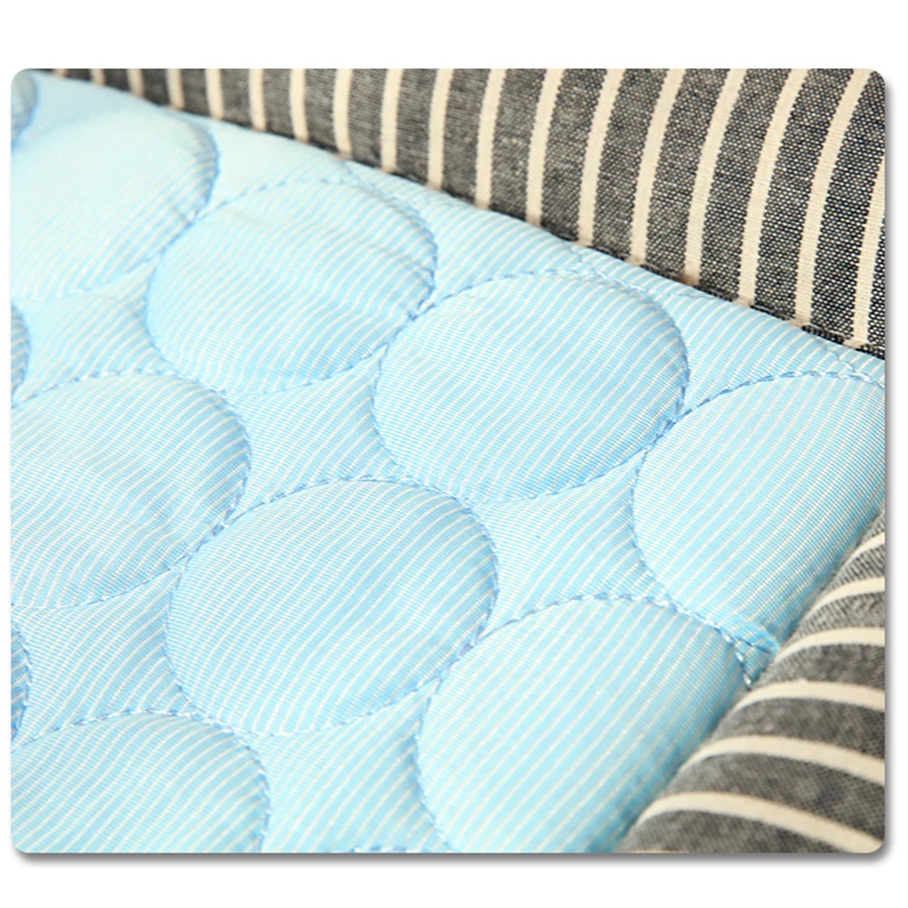 

Summer Ice Pad Pet Accessory Supplies Blue Mat Cooling Pads Practical