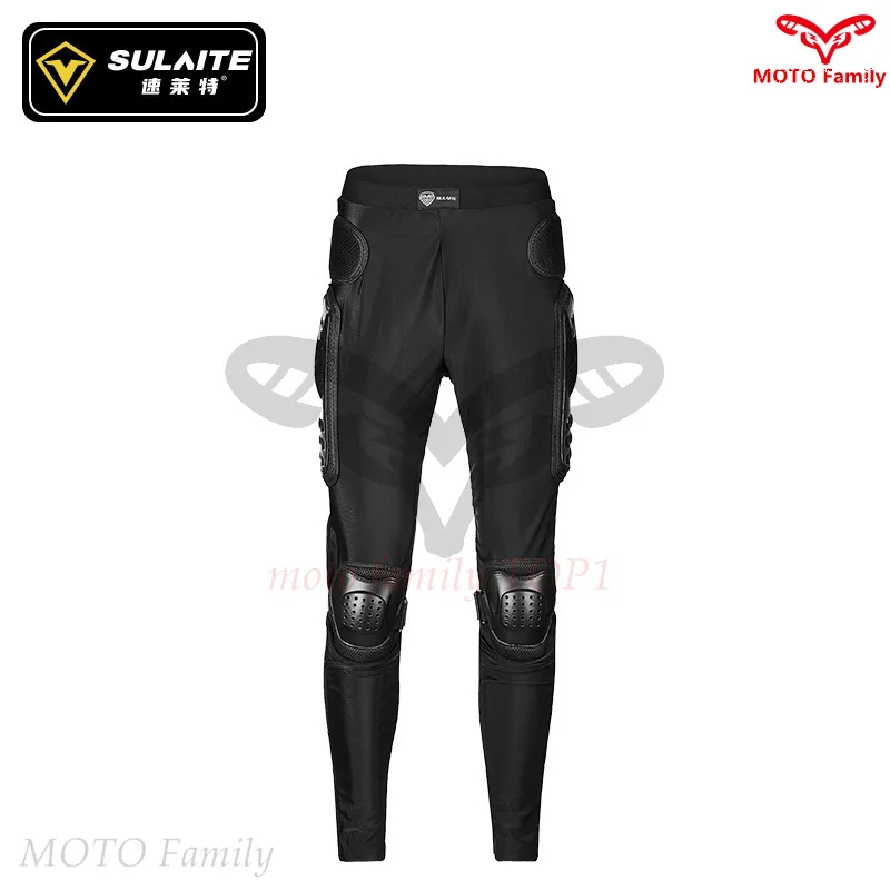 Cycling Armor Pants Sports Pulley Anti-drop Anti-collision  Motorcycle Armor Pants