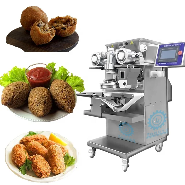 Automatic Kubba Encrusting Machine For Kubba Kibbeh Kebbe For Sale