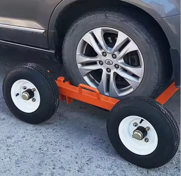Applicable To Car Jack Vehicle Mover Tow Dolly High Quality Moving Tool Large Wheel Tow Dolly 3T OEM Wheel Dolly