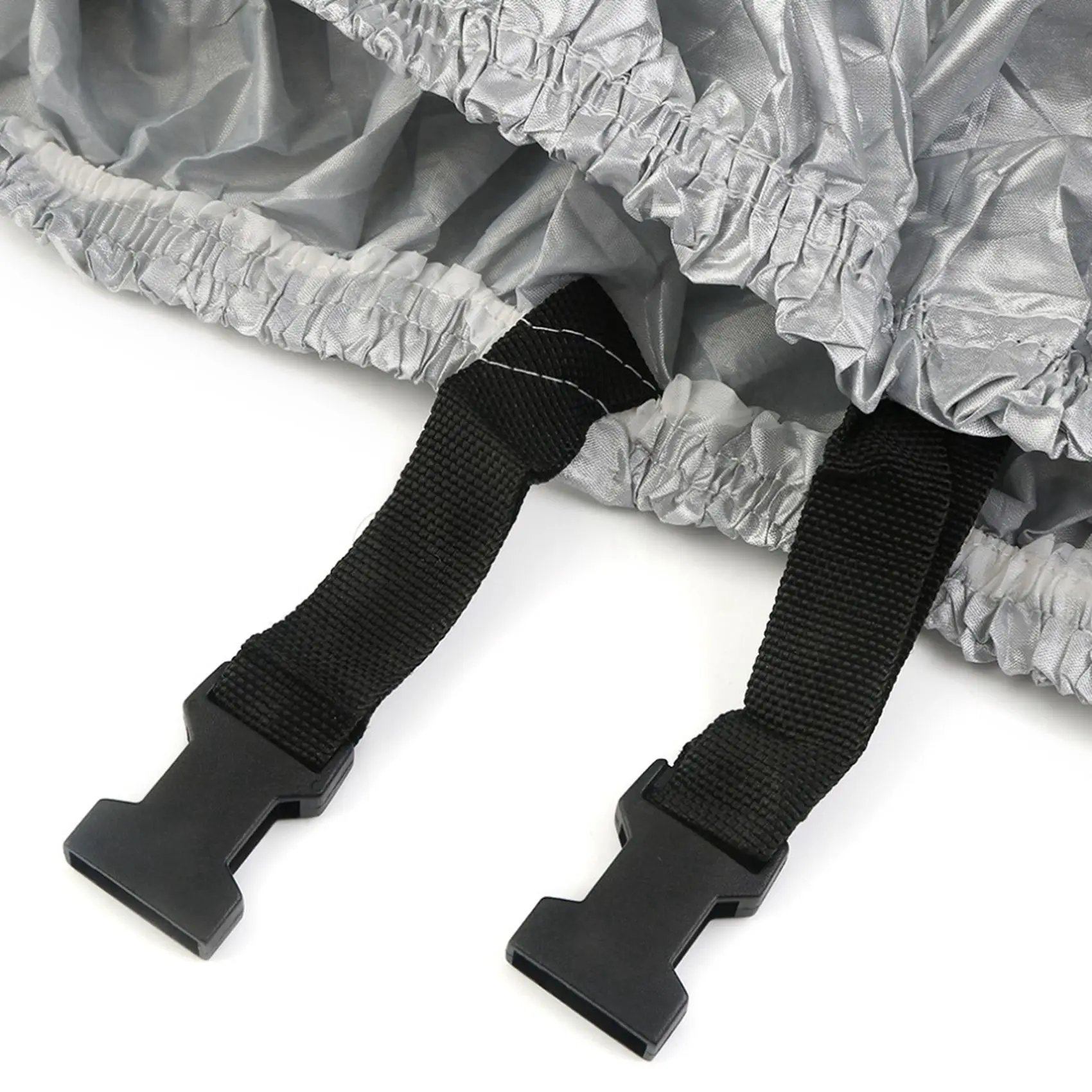NEW-2X 4 Passenger Golf Cart Cover 210D Oxford Waterproof Dustproof Roof Enclosure Rain Cover For EZ GO, Club Car,