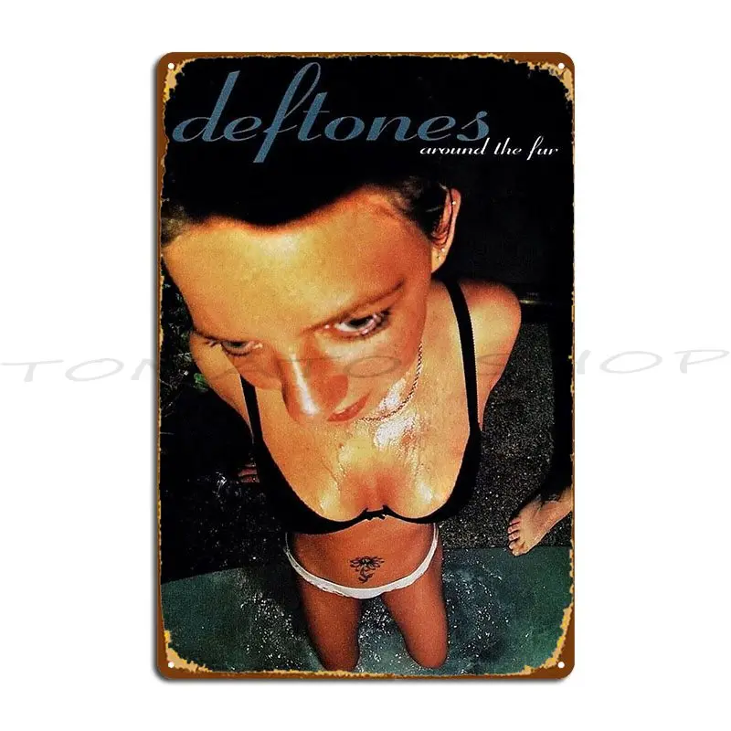 Alternative Metal Band  Metal Sign Club Bar Wall Cave Garage Customize Tin Sign Poster