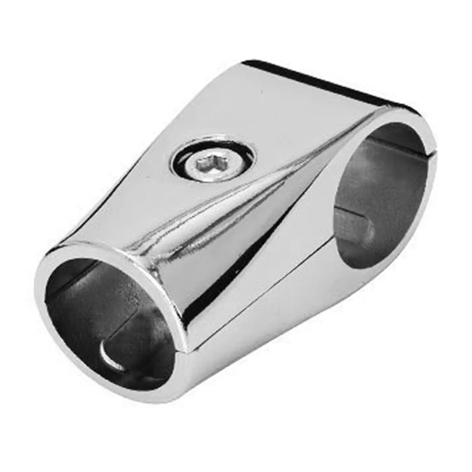 

Tee Tube Pipe Connector 1x 25mm Aluminum for Towel Bar Simplified Sheds