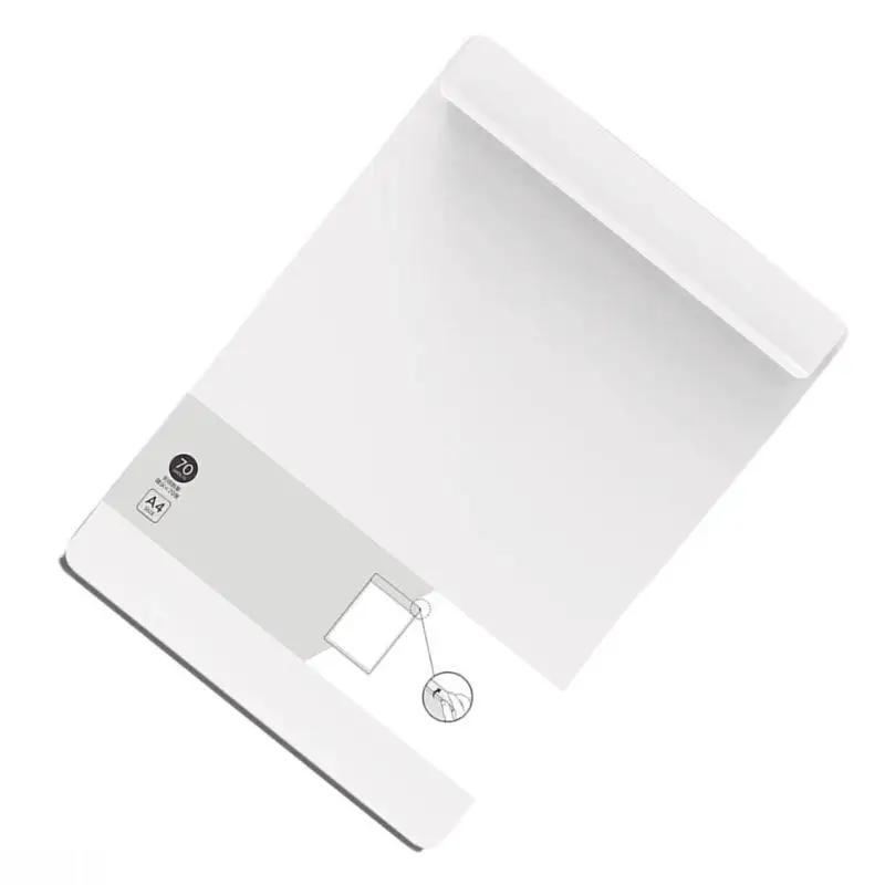 

D08B Буфер обмена размером с букву 12,4x8,86 дюйма Портативная доска для письма с пластиковым зажимом