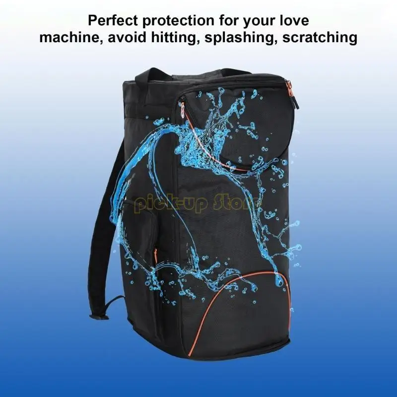 Mochilas altavoces estuche viajes Q5WA para club 120 altavoces seguros y elegantes