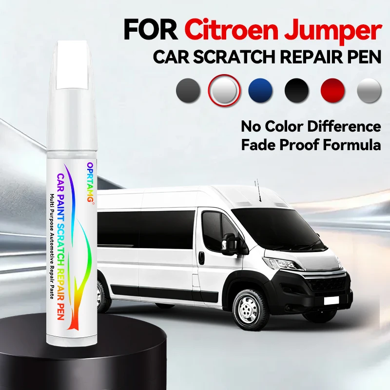 

Ручка-корректор для ремонта автомобильной краски Citroen Jumper, аксессуары для устранения царапин, цвета: серый, черный, синий, синий с эффектом чернил, красный, серебристый, белый, универсальный.