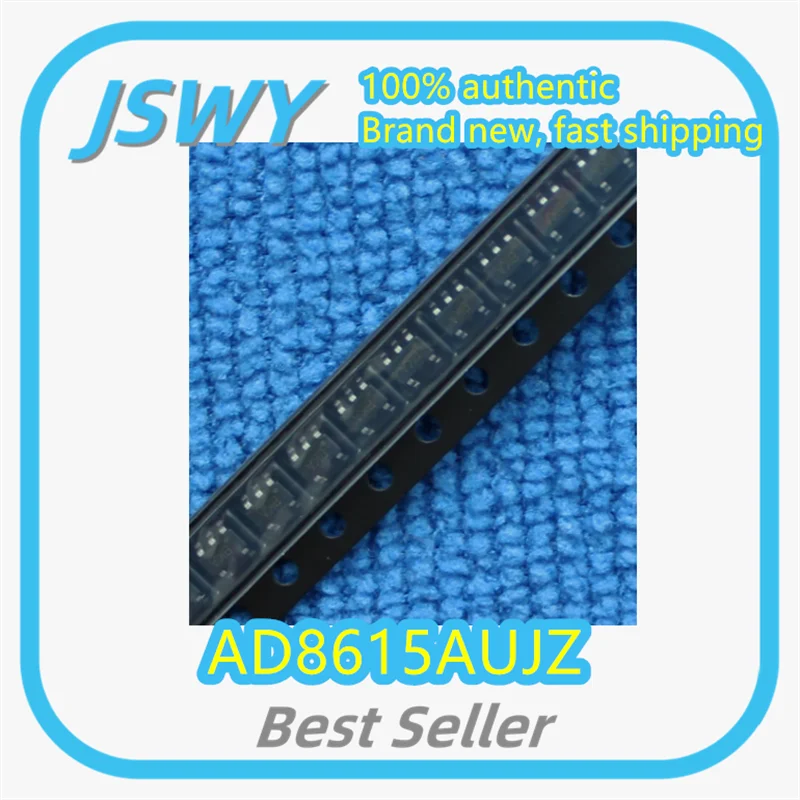 

(10/50 pcs) AD8615AUJZ AD8615 Silk Screen BKA SOT23-5 Precision Operational Amplifier Chip In Stock Electronics