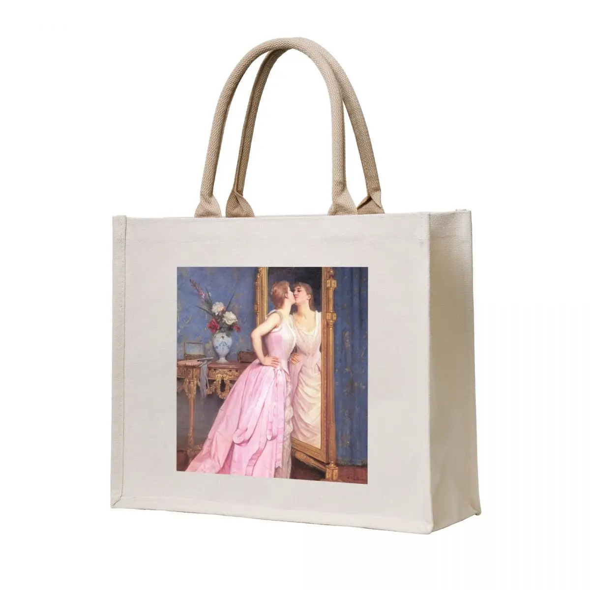

Toulmouche's Vanity Tote Bag Shopper handbag cute tote bag tote bags men