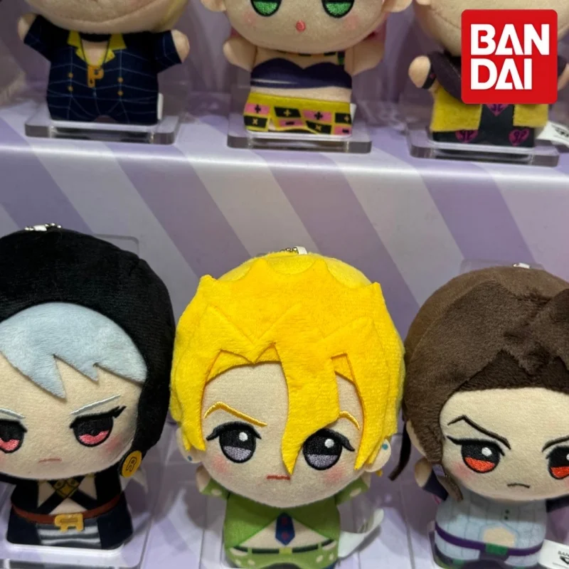 Bandai Jojo Bizarre Adventure Golden Wind Chibi Plush Keychain Nuigurumi Vol 2 3 Anime Collectible For Anime Fans In Stock