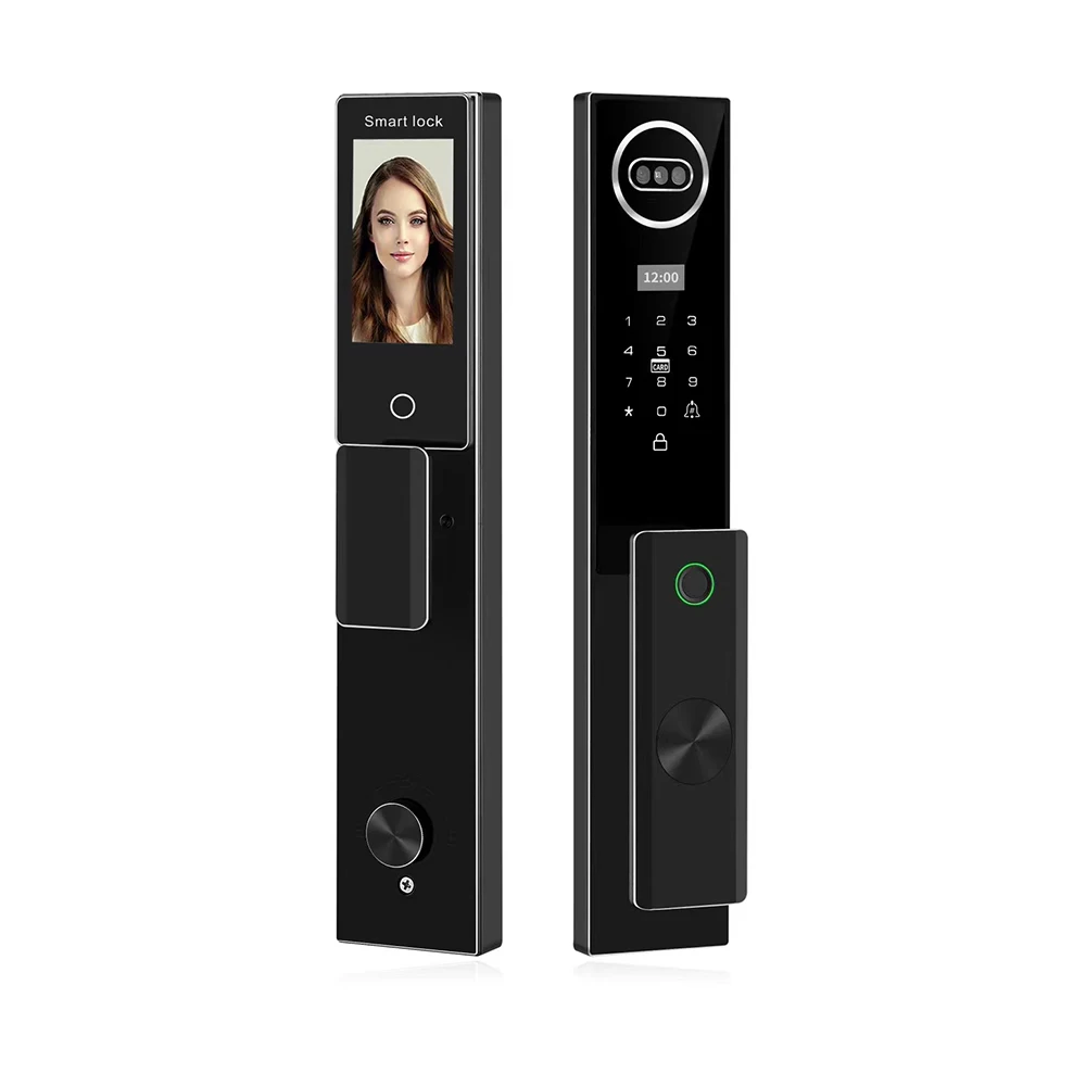 

Biometric Fingerprint Door Lock YM11S Smart Lock Tuya App Remote Unlocking Keyless Lock Electronic Door Lock