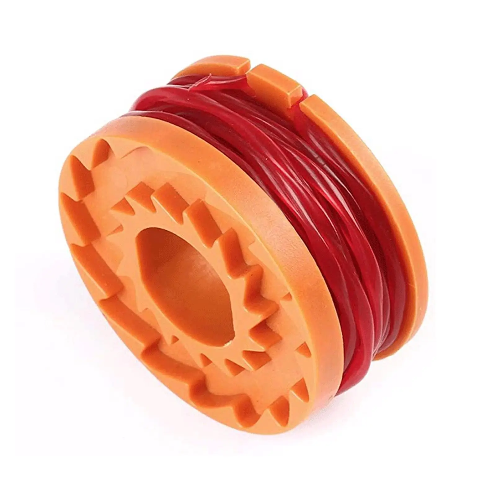 Mower Accessories Spool Trimmer Spool Cutting Rope And Cutting Line WA0010 Replacement Grass Trimmer Line Spool Set For Worx image 3