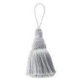 Hanging Rope Silk Tassel Trim for DIY, 1Pc
