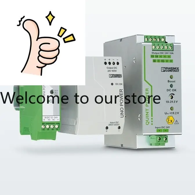 Free Shipping Promotion Phoenix 2866239 QUINT-DC-UPS/24DC/20 DC Power Supply Spot Hot Sale