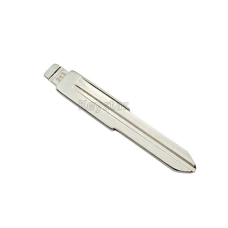10pcs 213# HD109 Motorcycle Motor Key Blade  for KD KEYDIY Xhorse Remote for Honda Motor VTEC1 CB1300 CBR600 900 929 CB400