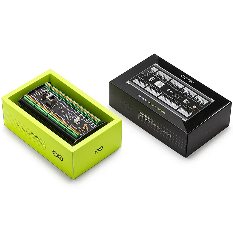 Arduino Portenta Machine Control AKX00032 منتج إيطالي أصلي آلات صناعية، إنترنت صناعي للأشياء #3