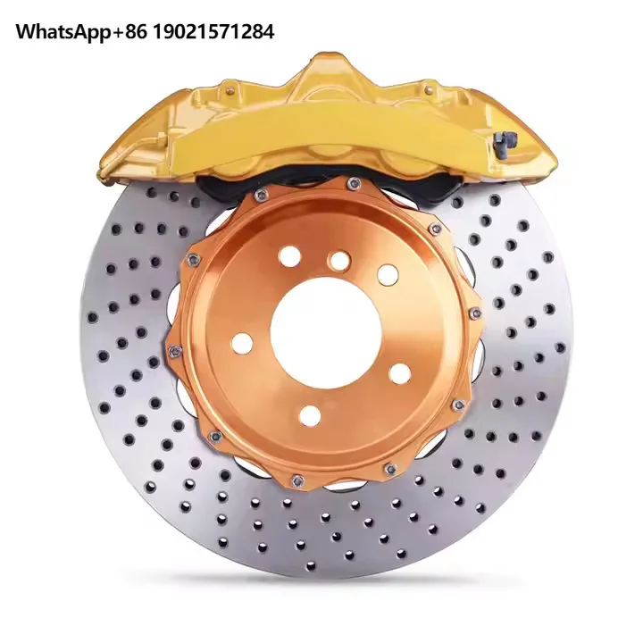 

NEW Big Brake Caliper Kit with 282mm Brake Discs front Rear Wheel Car Upgrade Auto Brake System Pads for spoon sports g35 body