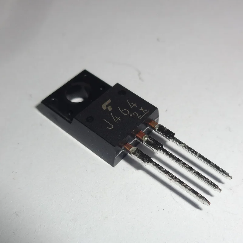 5PCS Imported Direct Insertion Transistor 2SJ464 J464 18A100V TO220F MOSFET IC