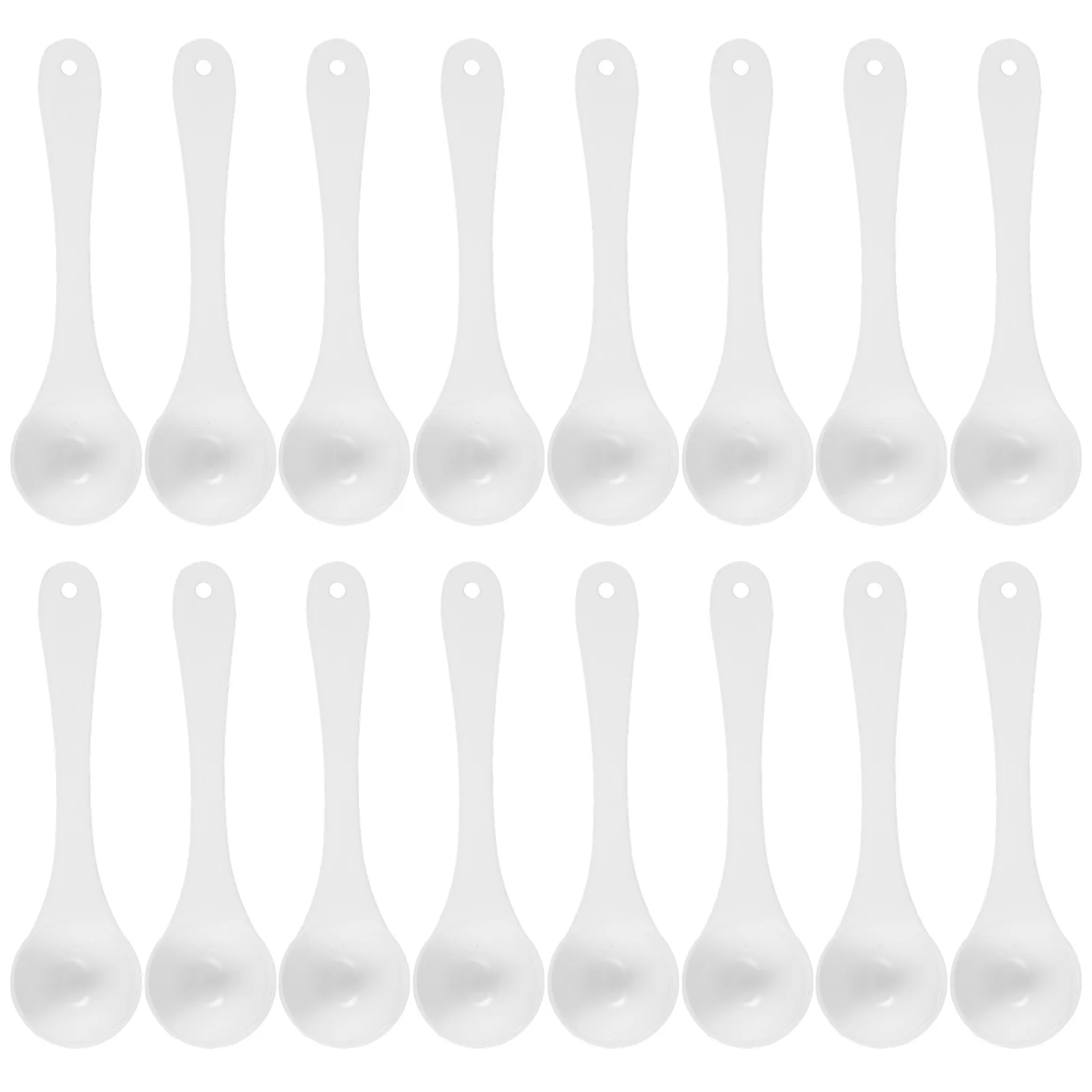 

25pcs Measuring Spoon 5ml Capacity PP Coffee Tea Powder Scoop Kitchen Tool Portable Household Gadgets