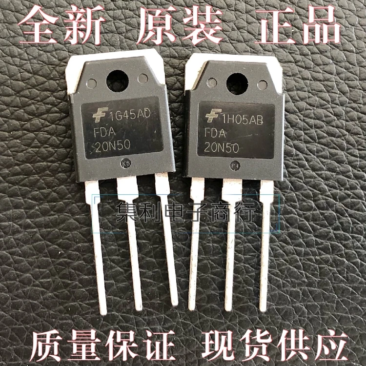 10 pièces/lot FDA20N50 TO-3P 500V 20A MOS, Original importé