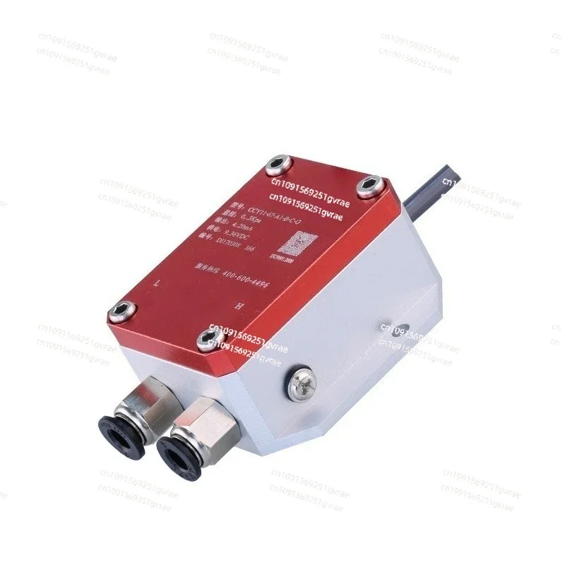 

CCY11 Micro Differential Pressure Transmitter 4-20ma 0-10VDC RS485 Wind Pressure Sensor