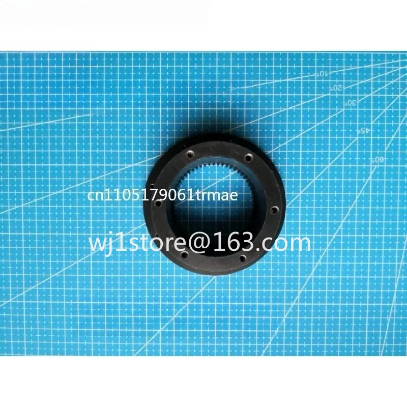 New 45 Steel Material Brushless Rotating 1/12 Remote Control Hydraulic Excavator Model Rotating Plate Rotating Support