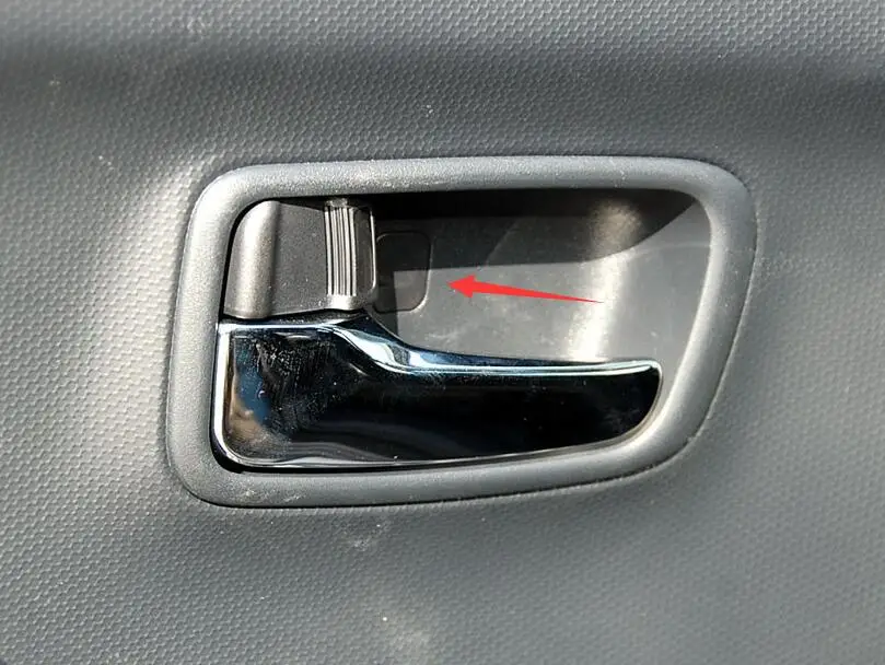 CAP,FR OR RR DOOR INSIDE HANDLE COVER,LH RH,OUTLANDER CW0W GRANDIS NA4W LANCER MN134513 MN134200 BLACK