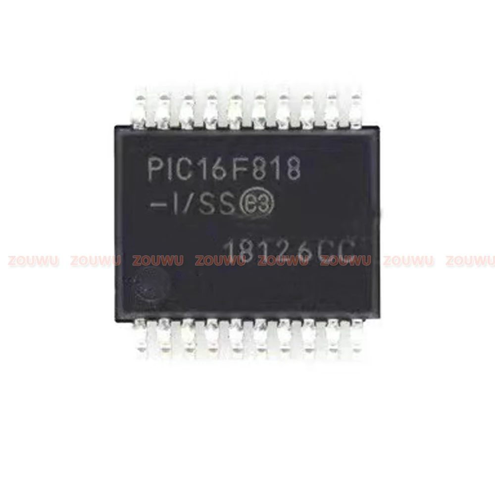 10PCS~50PCS/LOT PIC16F818-I/SS PIC16F818 SOP20 Microcontroller Chip IC 100% original