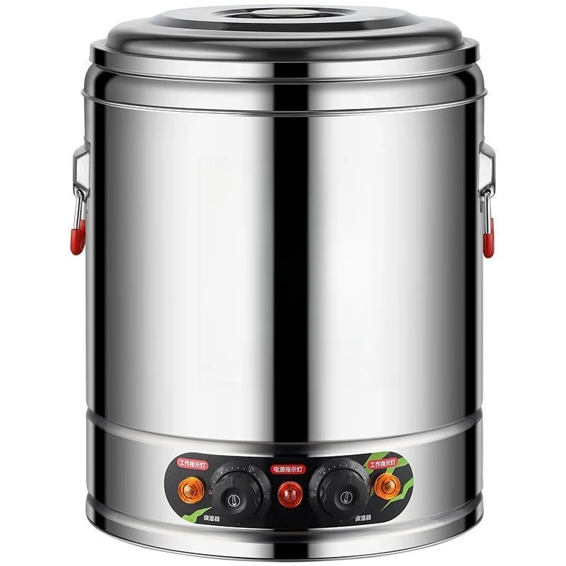 

1 коммерческий ведро-контейнер для приготовления пищи большой емкости, специально предназначенный для электрического быстрого нагрева и сохранения тепла, для приготовления каши.