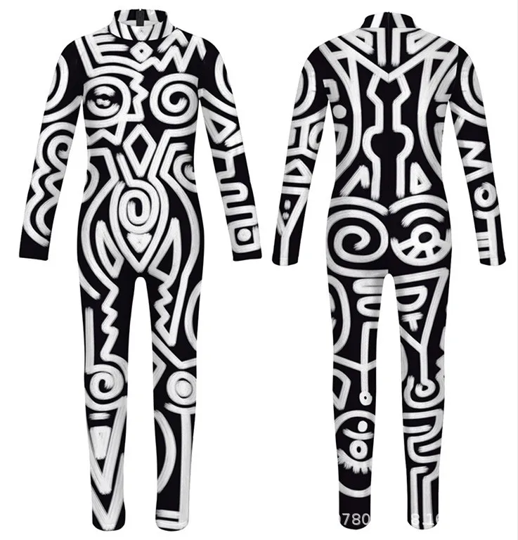 Damen Goldrüstung Bühnen-Anime-Jumpsuit Halloween Sexy Cosplay Kostüm Weiblicher Party-Auftritt Aerial Yoga Bodysuit Anzug Neu 2026 – Detail 15