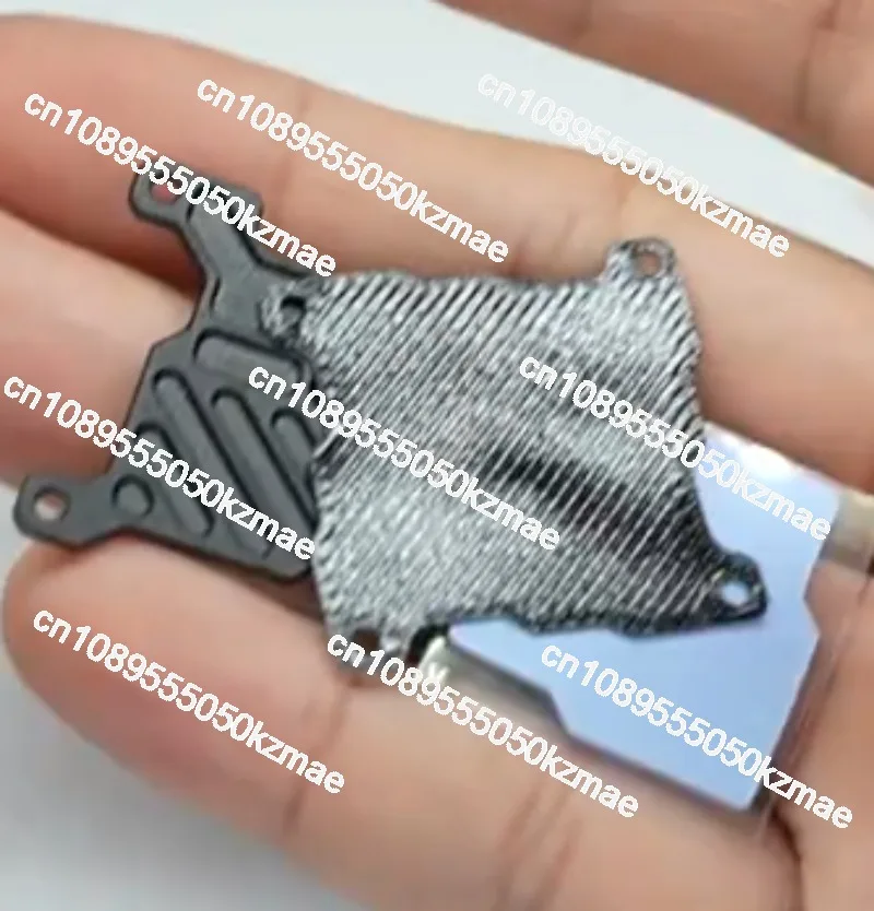 Suitable for O4 lightweight heat dissipation aluminum parts multi-color fpv image transmission heat dissipation kit