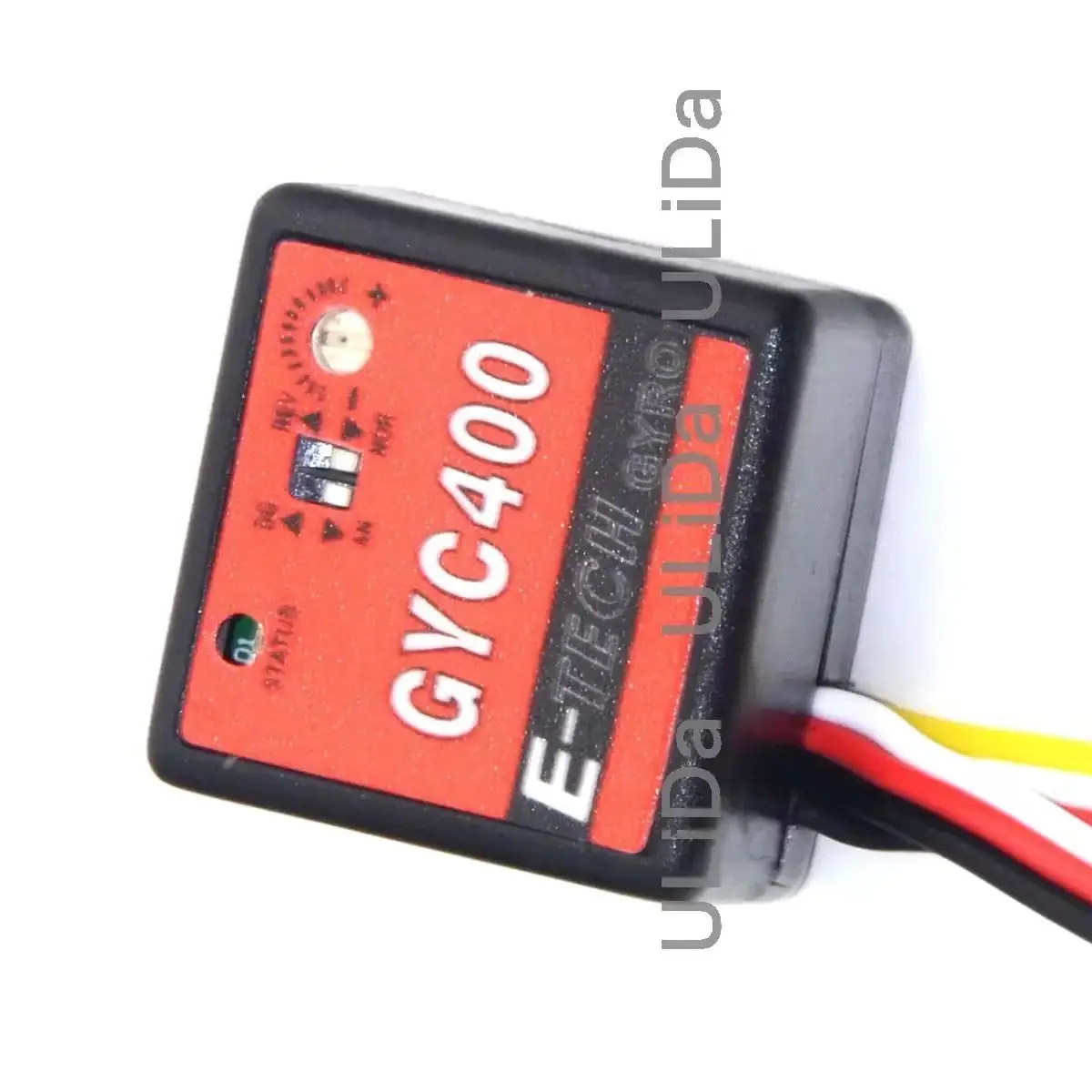 

GYC400 Piezoelectric Gyro for tail-drive system Car hovership Drift drive