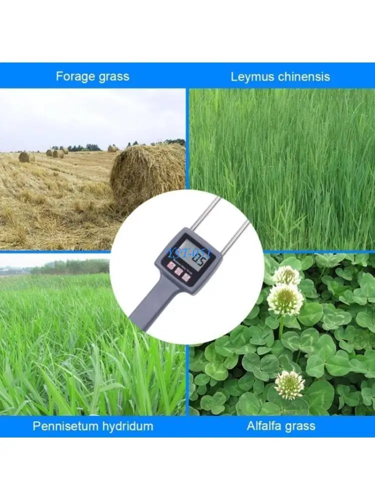 

E15A Corn Water Content Gauge Grains Humidity Monitoring Measurement with LCD Display