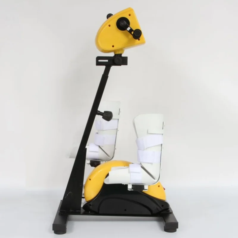 Professional Electric Pedal Exercise Bike Arm and Leg Pedal Trainer 180W Automatic Exercise Bike for Hemiplegia Voice Broadcast
