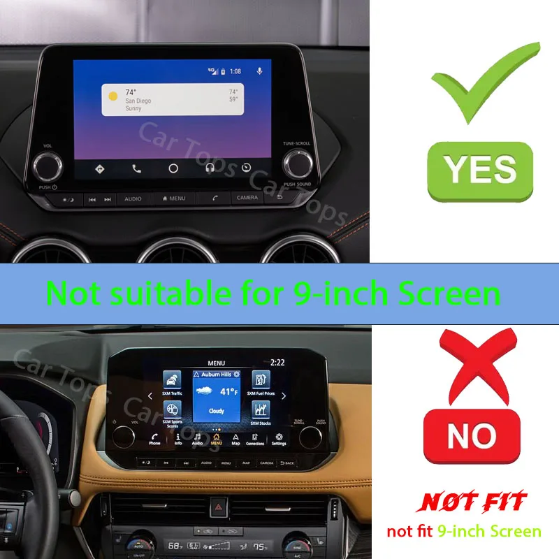 For Nissan Rogue T33 2021 2022 2023 2024 8\