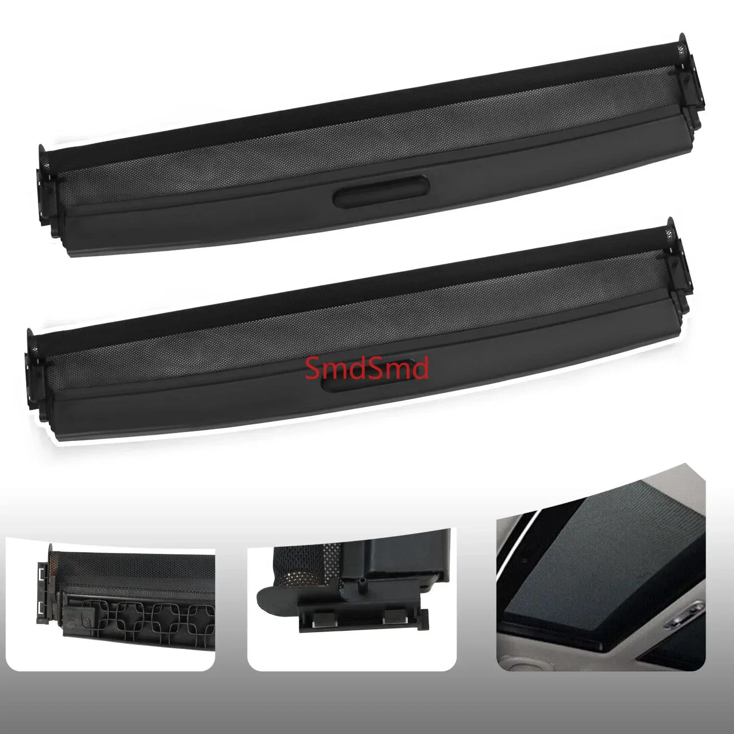 For Mini Cooper R55 R56 R60 2006-2016 Sunroof Sunshade Curtain 54102757016 54102755849 for Mini Clubman Countryman Cooper S JCW