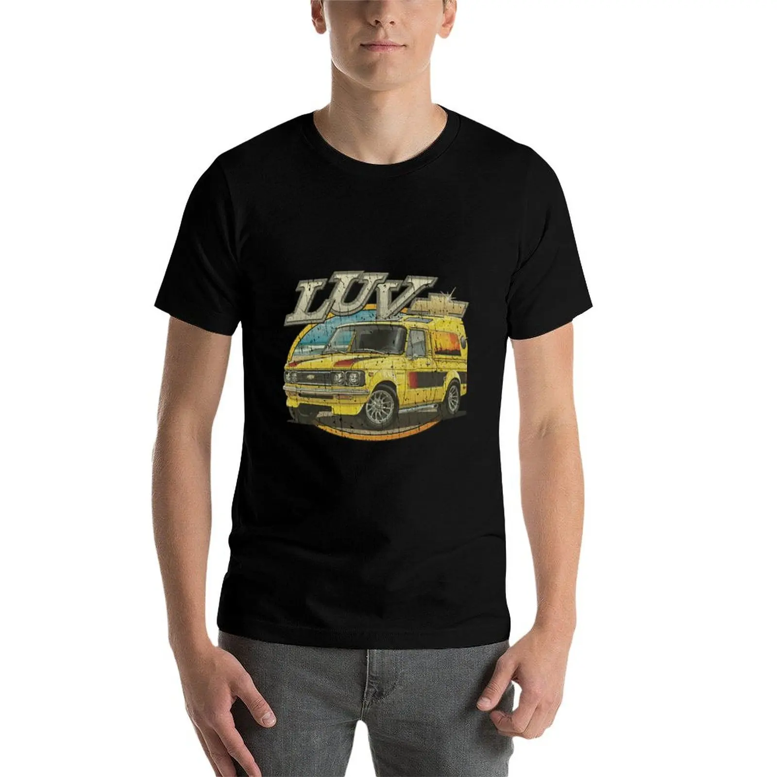 

LUV Truck 1972 T-Shirt man t shirts for men t shirts for man pack cotton mens graphic t shirts T-Shirt