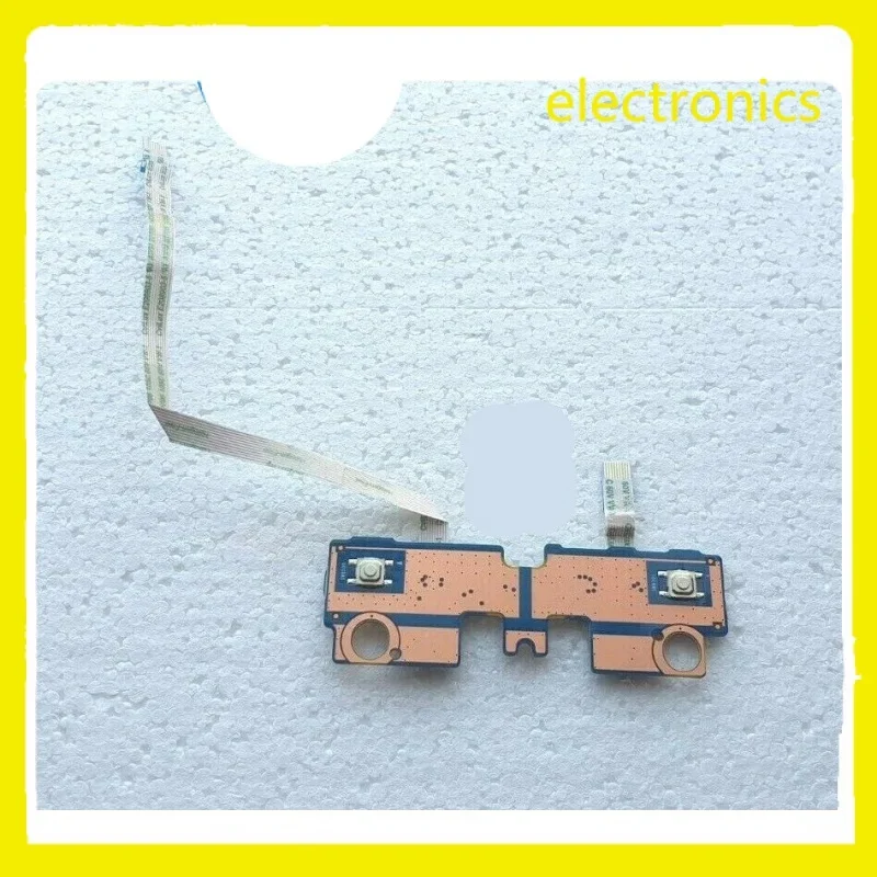 90%New FOR HP 14-CF 14-DK Trackpad Touchpad Click Button Board Cable L24486-001 6050A2981001.