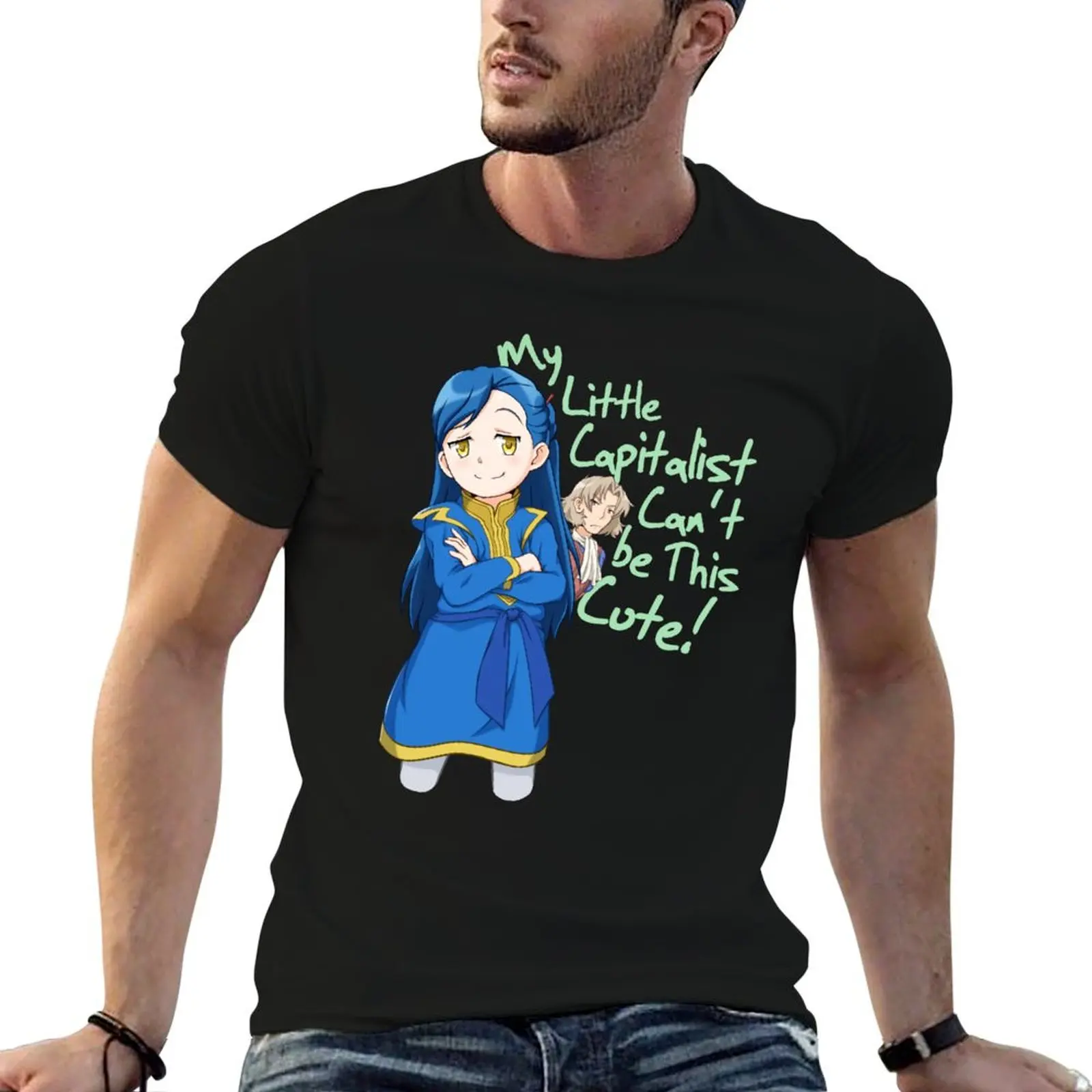 

My Little Capitalist Can't be This Cute! T-Shirt Short sleeve tee customs mens t shirts casual stylish