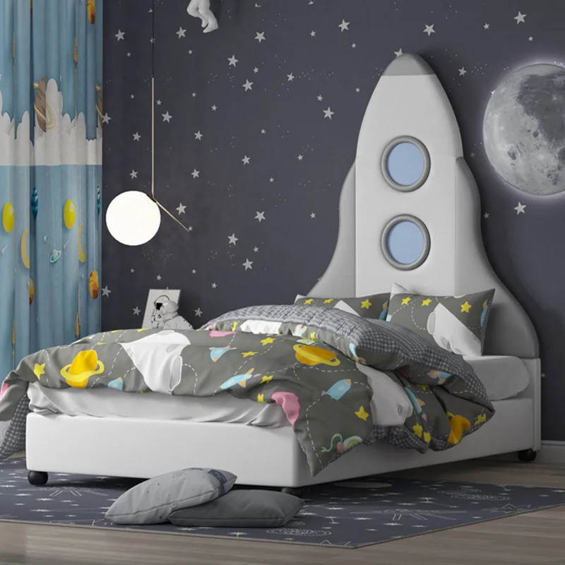 

Elegant Children's Bedroom Furniture Extendable Kids Room Beds