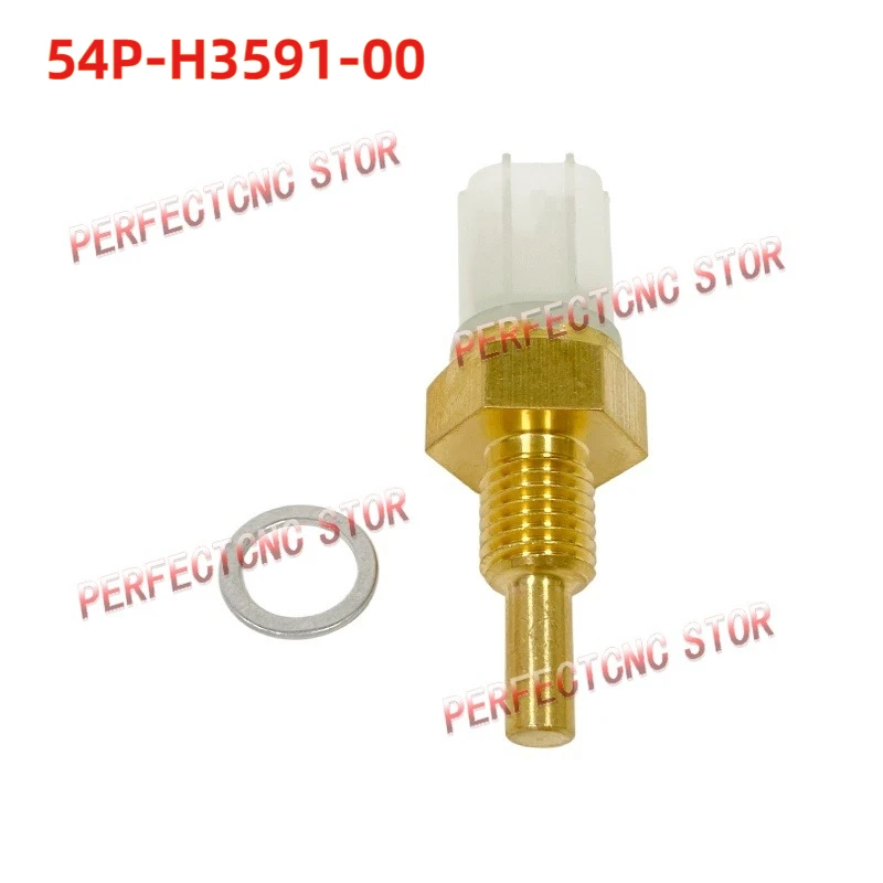 Water Temp Temperature Sensor for Yamaha R3 R25 R125 MT03 MT25 MT125 YZ250F YZ450F YZ250FX YZ450FX Tmax 530 DX SX XSR700 XSR900