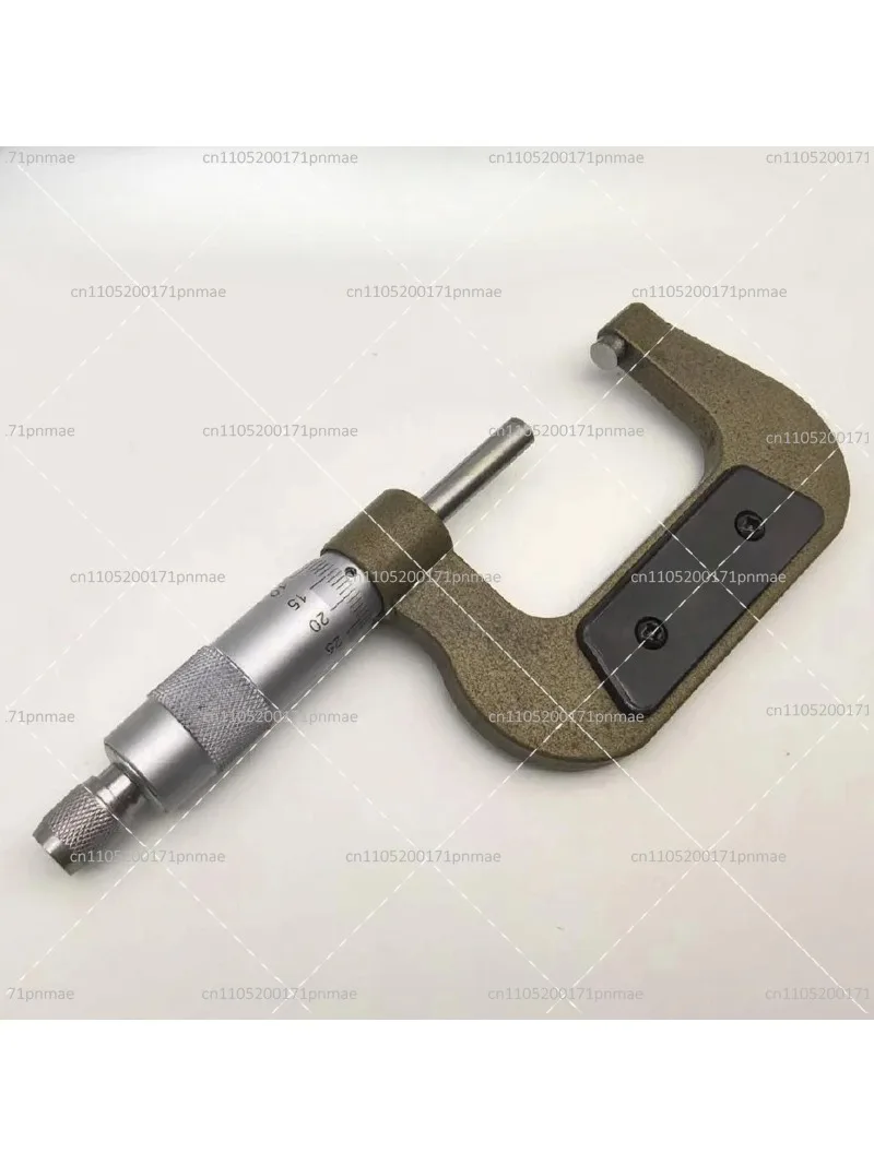 Tungsten Steel Blade Annular Slot Micrometer 0-25 50 75 100mm Precision Measuring Tool