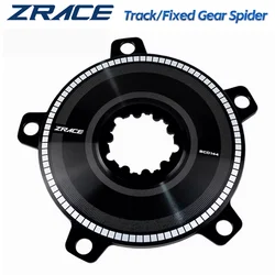 ZRACE ZR-TK1 Track Bikes / Fixed Gear Spider BCD144, BCD 144, Track Spider for Direct Mount 3-Hole Cranks