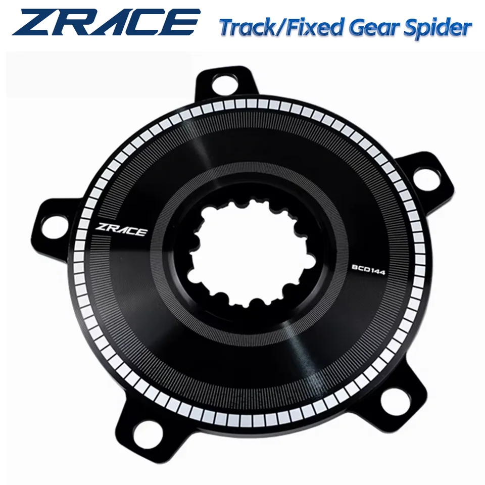 ビッククランク Zrace ZR-TK1トラックバイク/固定ギアクモBCD144、bcd 144、トラック