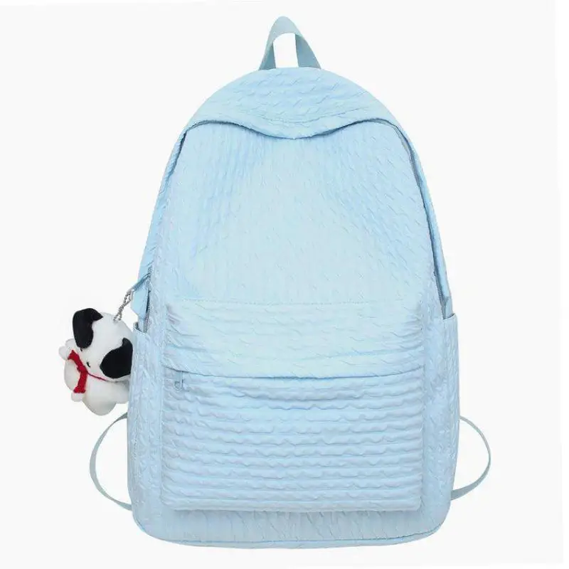 Plecak-Mochila escolar de viaje para estudiantes, morral para ordenador portátil para hombre