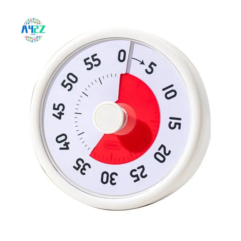 A42Z-Cute Visual Timer Silent Time Manager Kitchen Timer Reminder Round Visualization Countdown Timer Kitchen Cooking