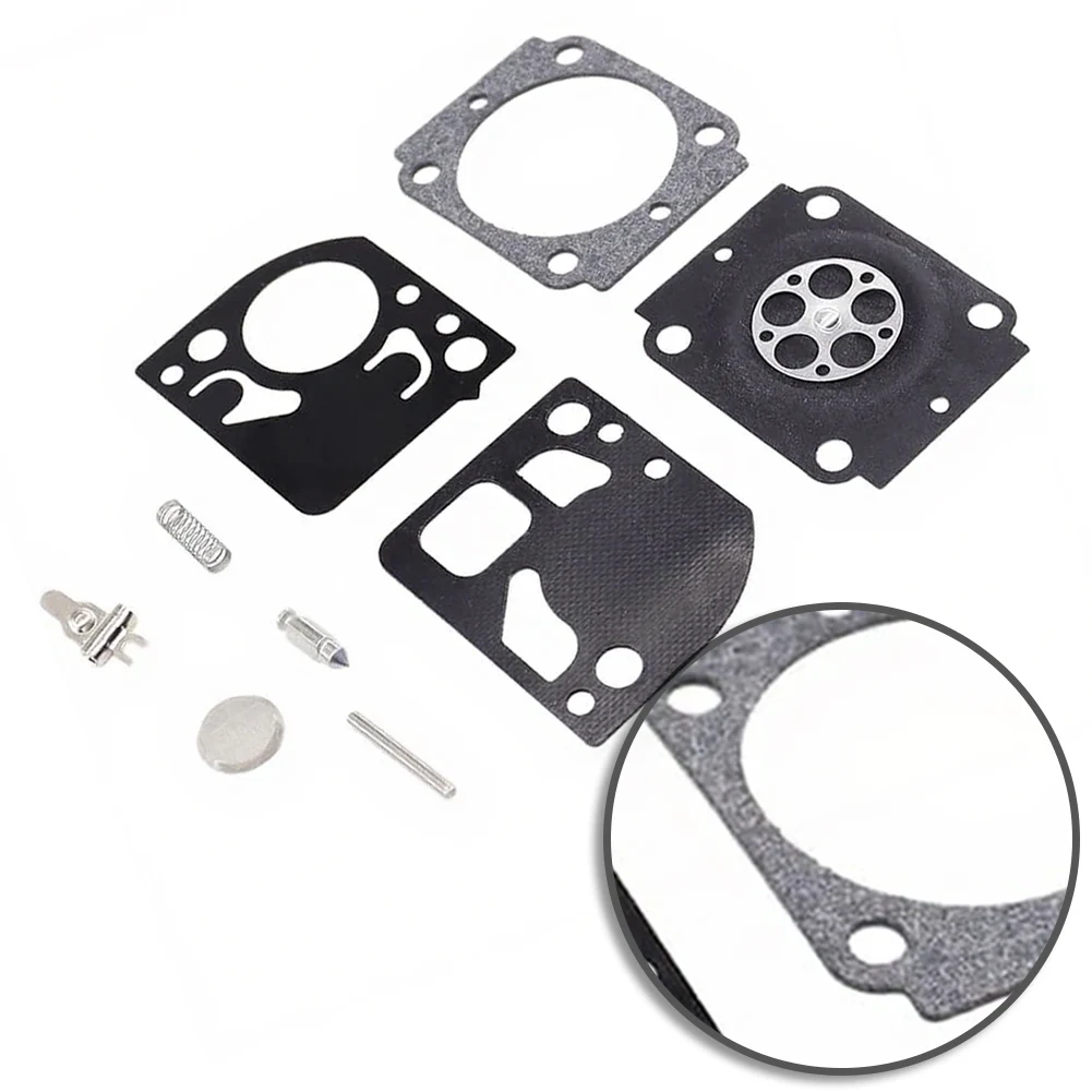 Carburetor Repair Kit Compatible With FS89 FS91 FS111 HT103, Replacement Part 4180 007 1035 String Trimmers Parts